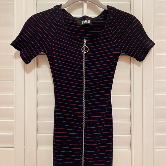 Reformation Rania Mini Dress - Picture 2 of 5